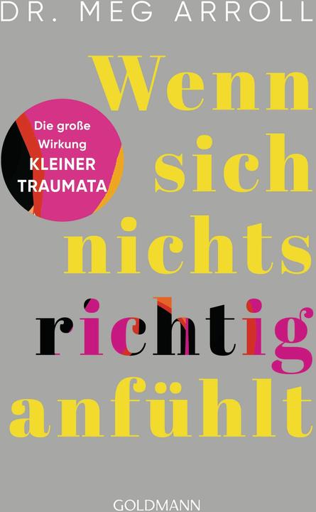 Produktbild Wenn sich nichts richtig anfühlt (Deutsch, Gabriele Lichtner, Meg Arroll, 2024)