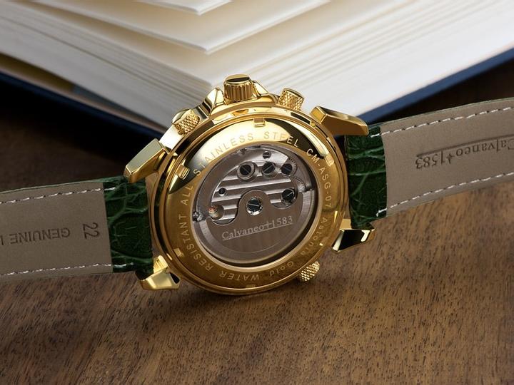 Image du produit Calvaneo 1583 Astonia Luxury Britannic Gold Automatic (44 mm)