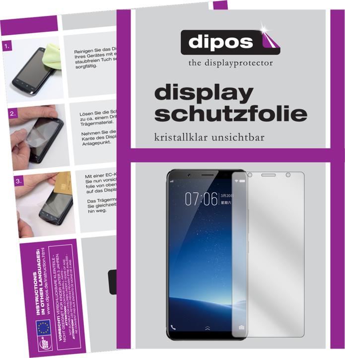 Actual product image Dipos Screen Protector Crystalclear (6 Piece, Nokia X20)