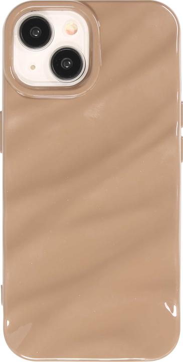 Produktbild PhoneLook Hülle Silikon mit 3D Wellenform matt (Apple iPhone 15)