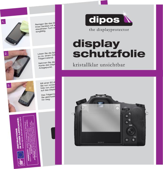 Produktbild Dipos Displayschutzfolie Crystalclear (Displayschutz)