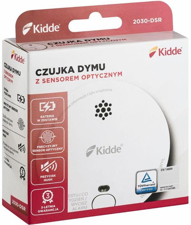 Actual product image Kidde 2030-DSR