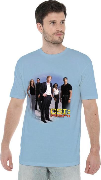 Immagine prodotto Csi: NY Miami Maglietta Cast Uomo (L)