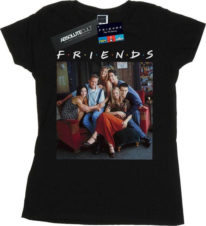 Friends Group Photo Couch TShirt