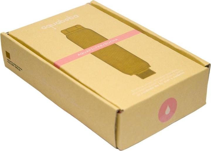 Produktbild Aquabeba Filtro Ducha Aquafilter Gold (7 x)