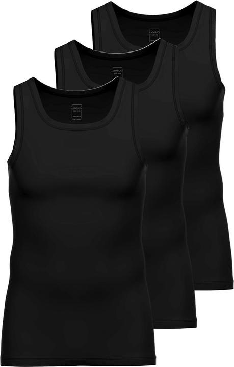 Ammann 3er Pack Close to you Unterhemd / Tanktop