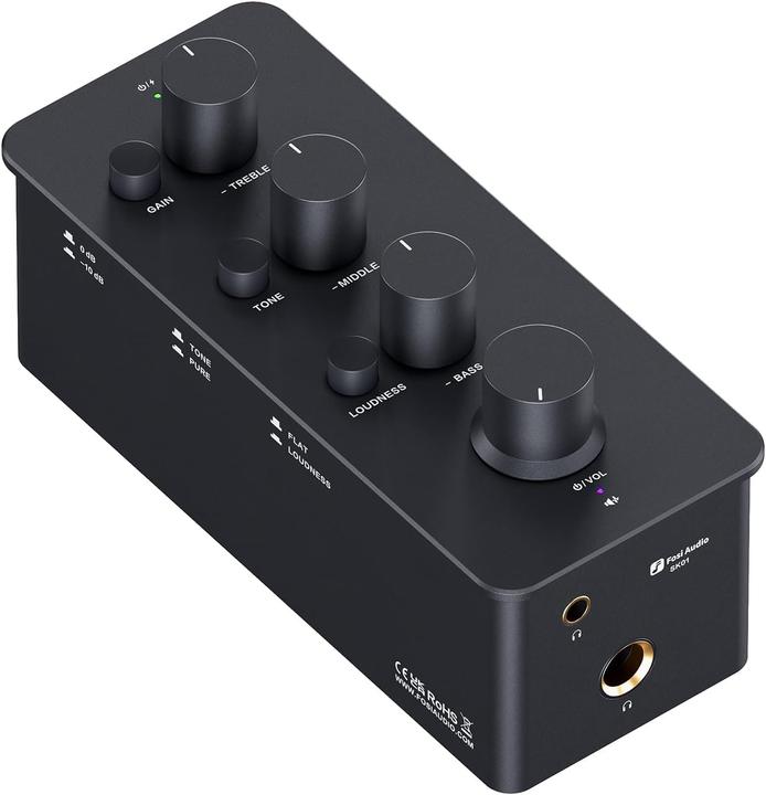 Fosi Audio SK01 Kopfhörerverstärker und Preamp