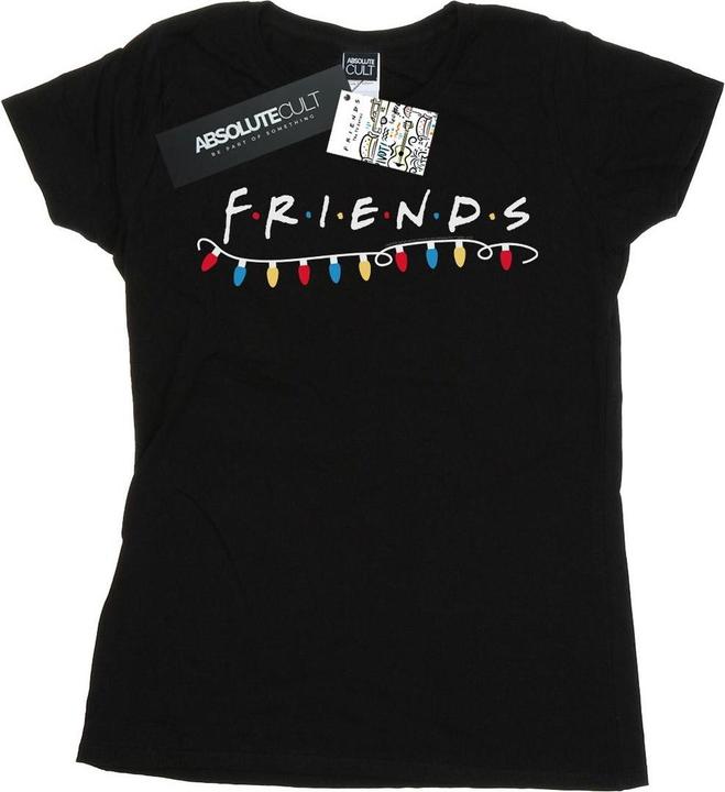 Friends Christmas Lights TShirt (L)