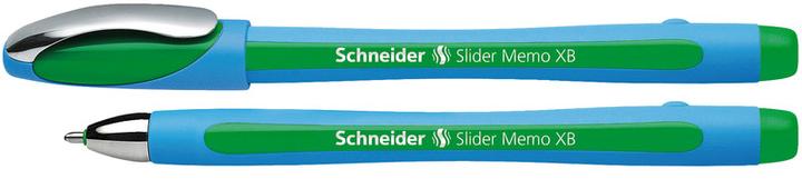 Produktbild Schneider Kugelschreiber Slider Memo (Grün, Blau, 1 x)