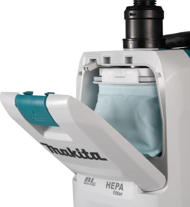 Actual product image Makita VC008GZ (Dry vacuum cleaner, Back hoover)