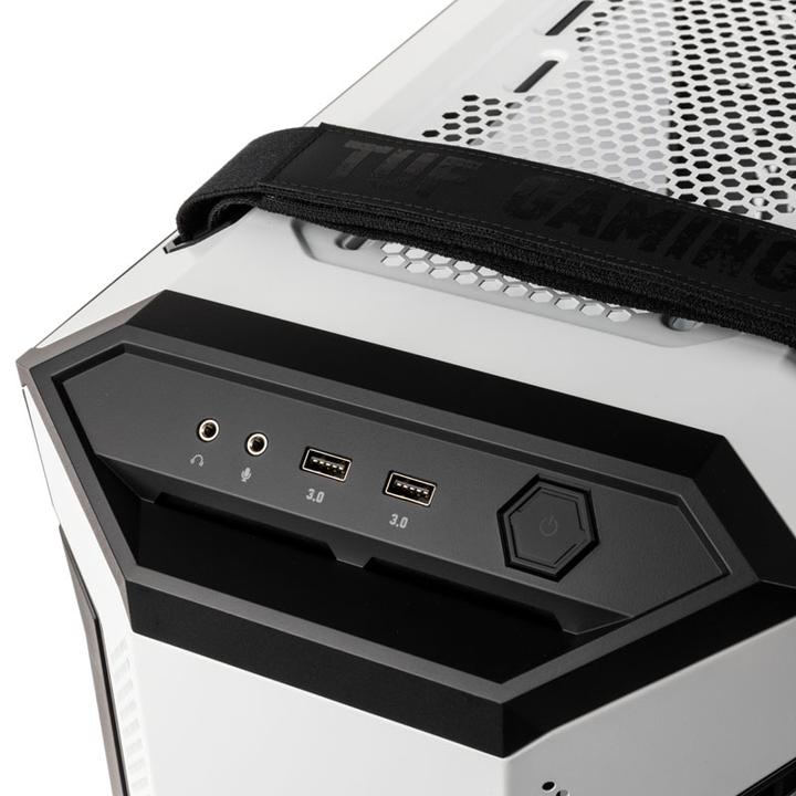 Actual product image ASUS TUF Gaming GT501 (ATX, mATX, Mini-ITX, E-ATX)