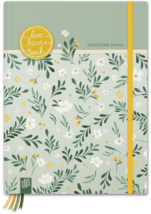 My teacher planner A5+ - Teacher calendar for the school year 2025/2026 (16.5 x 22 cm, German)