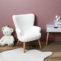 Actual product image Home Deco Kids helsinki chair child imitation fur (Child armchair)