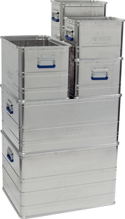 Produktbild Alutec LOGIC 23 Transportkiste Aluminium