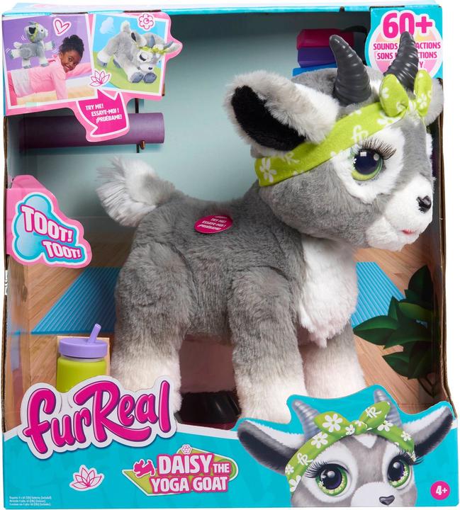 Image du produit FurReal Daisy Chèvre de yoga (29 cm)