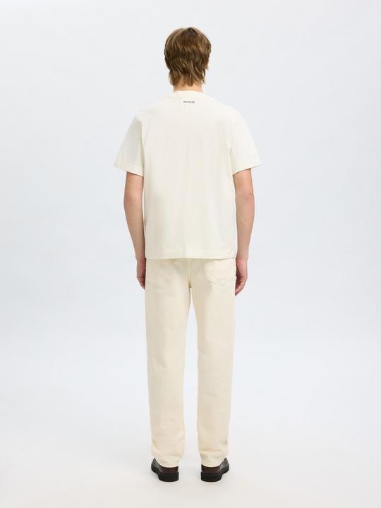 Produktbild Selected Homme Regular Fit Print T-Shirt mit Rundhalsausschnitt (XL)