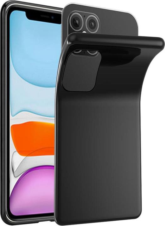 Actual product image Cadorabo TPU Ultra Slim AIR Cover (Apple iPhone 12 mini)