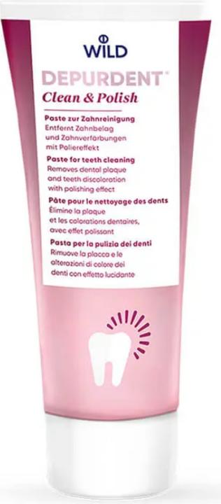 Produktbild Wild Pharma Depurdent Clean & Polish (75 ml)