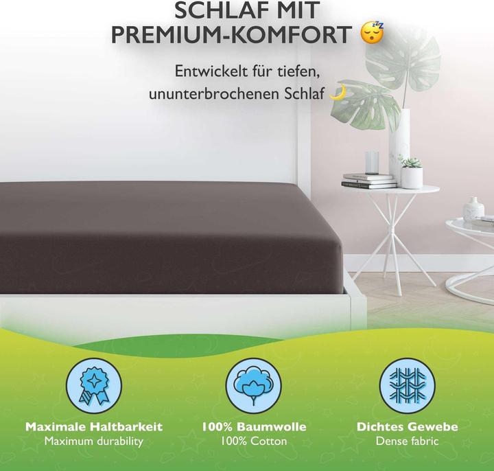 Produktbild Etérea Comfort Jersey Topper (140 x 200 cm, 160 x 200)