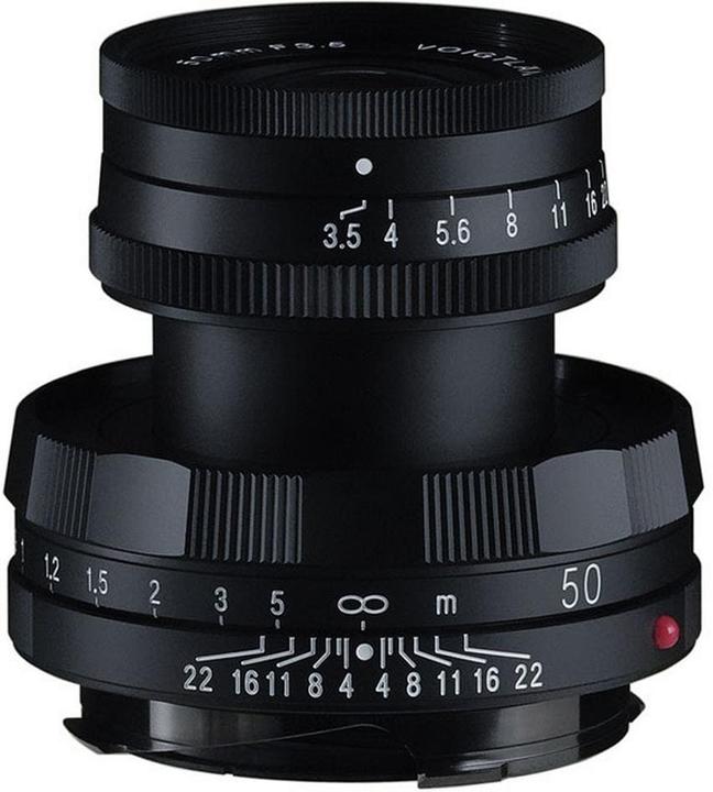 Image du produit Voigtländer APO-Lanthar 50mm / 3.5 I Noir mat (Leica M, Plein format)