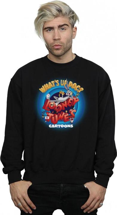 Immagine prodotto Looney Tunes Cartoons What's Up Doc Circle Felpa Uomo (M)