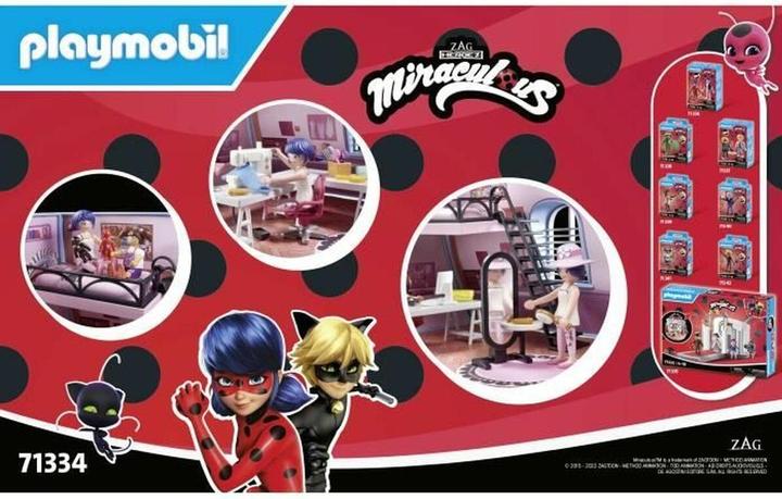 Productafbeelding Playmobil 71334 Wonderbaarlijk: Marinette's Loft (71334, Playmobil Wonderbaarlijk)