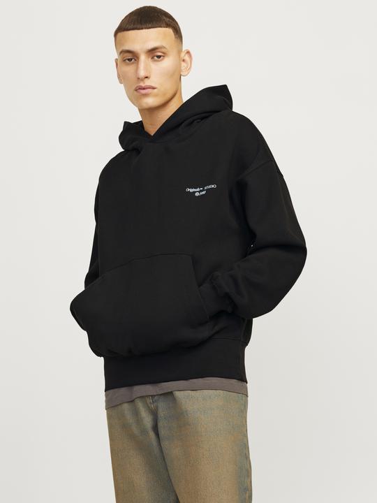 Actual product image Jack & Jones Jornoho Back Graphic Sweat Hood (M)