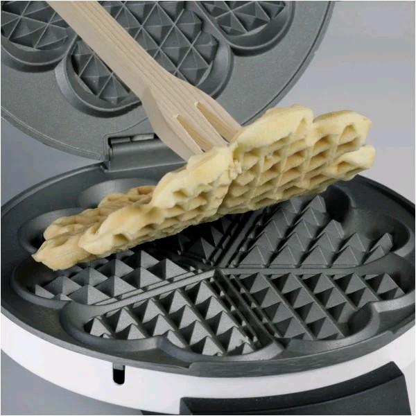 Actual product image Cloer Waffle maker