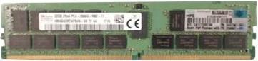 Image du produit HPE 32 Go PC4-2666V-R, enregistré (1 x 32GB, 2666 MHz, RAM DDR4, DIMM)