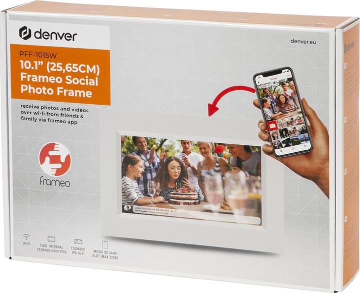 Actual product image Denver Frameo PFF-1015 (10.10", 1280 x 800 pixels)