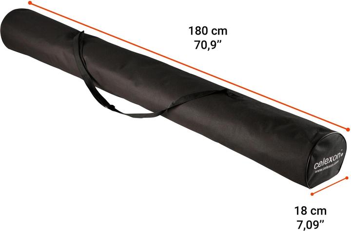 Produktbild Celexon Softcase 158cm für Stativ Leinwand
