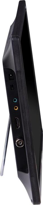 Image du produit Trevi LTV 2014 HE Portable TV Noir 35,8 cm (14,1') LCD 1280 x 800 Pixel (14.10", LCD)