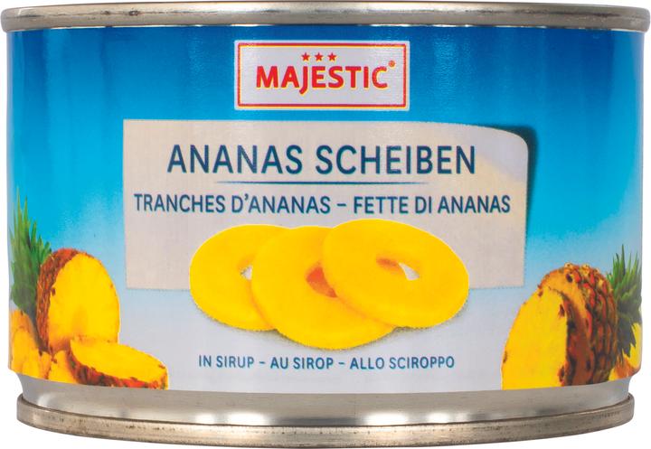 Actual product image Majestic Pineapple slices (293 g)