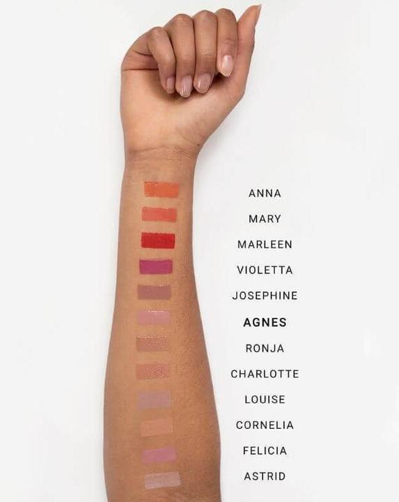 Produktbild IDUN Minerals Lipgloss Agnes (017 Agnes)