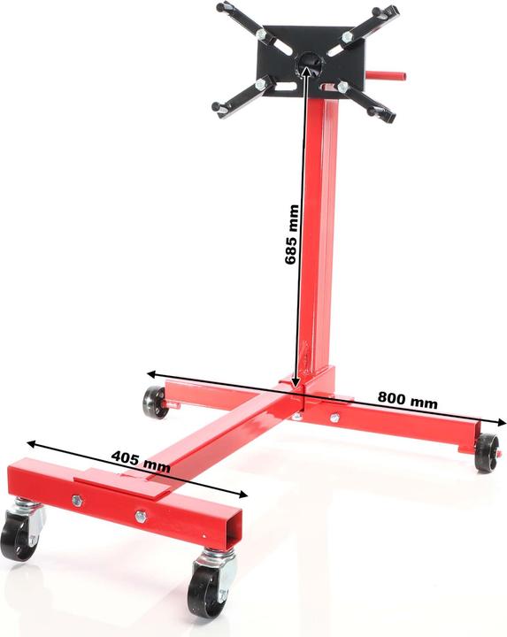 Produktbild Wiltec Klauenheber