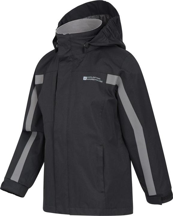 Immagine prodotto Mountain Warehouse Giacca impermeabile Samson II per bambini/ragazzi (128)