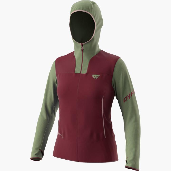 Actual product image Dynafit Traverse Polartec hooded jacket (S)