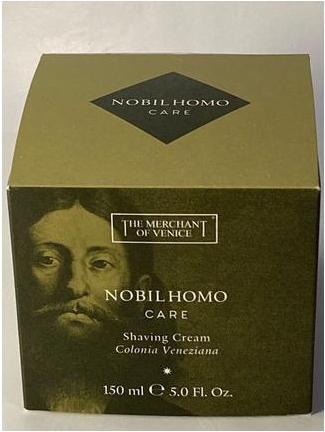 Actual product image The Merchant of Venice Colonia Veneziana SHAVING CREAM 150ml (150 ml, Shaving cream)