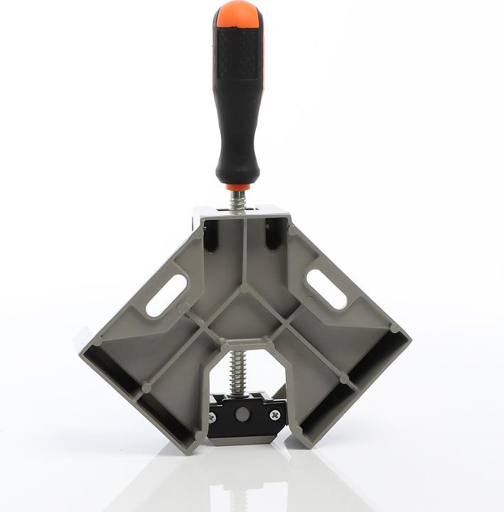 Produktbild XPOtool 90° Winkelspanner Alu 70mm Breite Eckspanner Schwenkbacke Winkelklemme (70 mm)