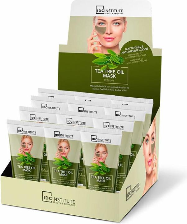 Produktbild IDC Institute Gesichtsmaske Peel Off Teebaumöl (60 ml)