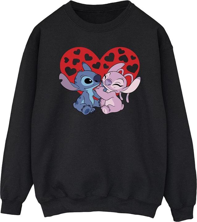 Disney Lilo & Stitch Hearts Sweatshirt (M)