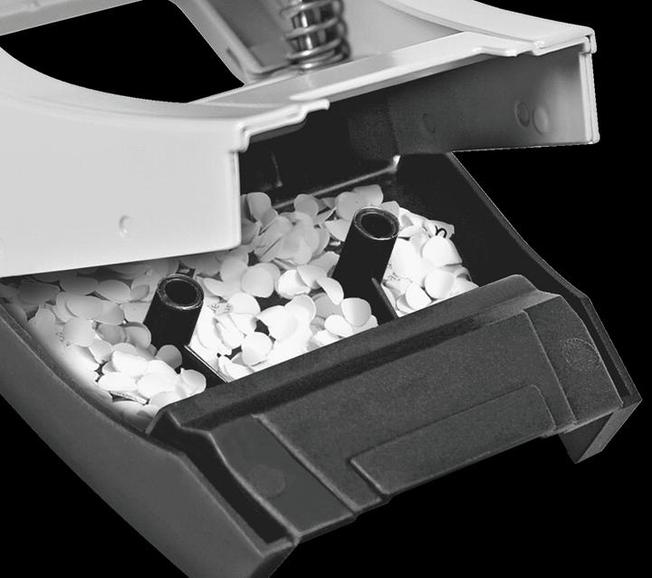 Actual product image Leitz Office punch NeXXt Style
