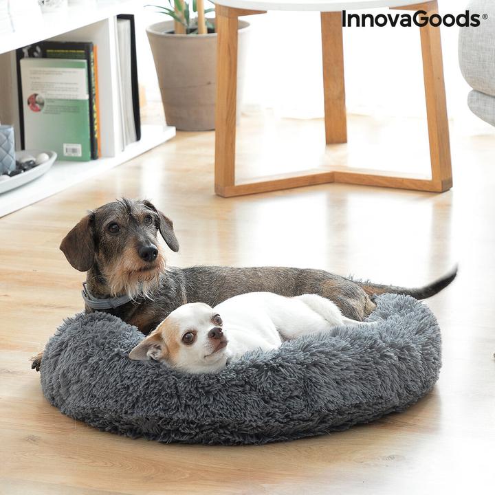 Actual product image InnovaGoods Anti-stress pet bed Bepess Ø 60 cm (Dog, Cat)