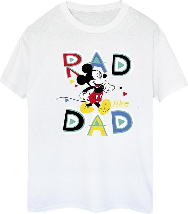 Disney Mickey Mouse Rad Dad TShirt (S)