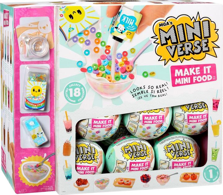 Immagine prodotto MGA Miniverse make it - mini cibo - Cafè