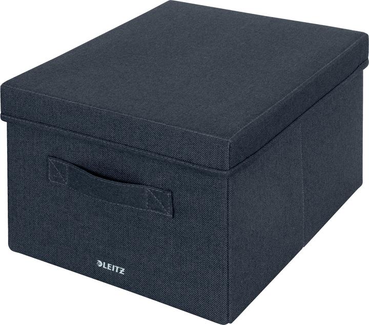 Image du produit Leitz Boîte de rangement en tissu 2pcs moyen veloursgr (6 x 30.5 x 43 cm, 22 l)