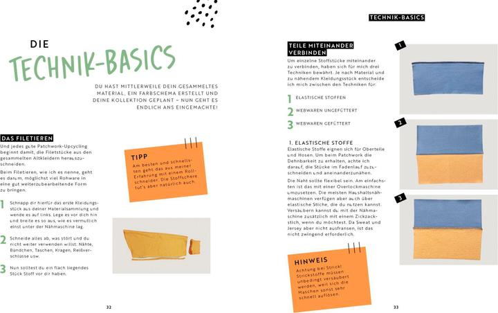 Produktbild Patchwork – Kinderkleidung nähen (Deutsch, Lisa Eichas, 2025)