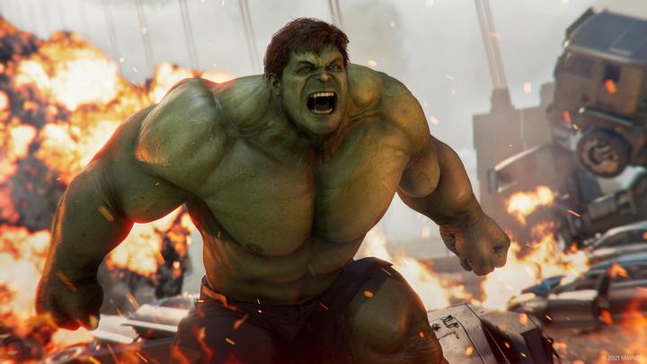 Image du produit Square Enix Marvel's Avengers (PS4) FR-Version (PS4, DE)