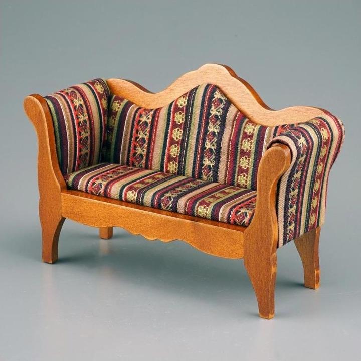 Produktbild Reutter 001.850/4 - Sofa "Biedermeier", Miniatur
