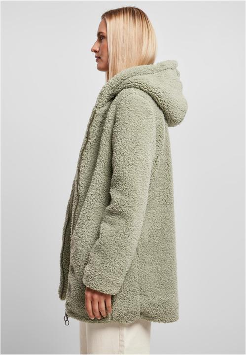 Actual product image Urban Classics Ladies Sherpa Jacket - 2092 (S)